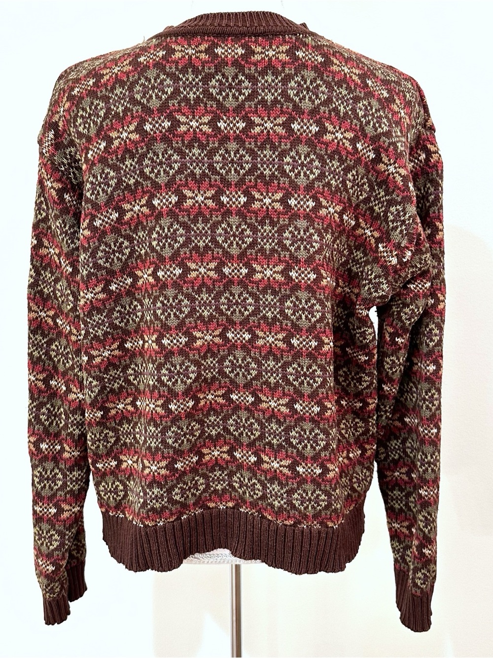 Vintage Aeroware by Aeropostale Button Down Cardigan Sweater Size Large - Picture 3 of 4